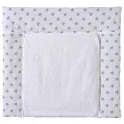 Wickelauflage Big Stars Mint, 80 X 75 Cm