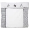 Wickelauflage Stern, Grau, 80 X 75 Cm 1 Wickelauflage Stern, Grau, 80 X 75 Cm -Babyprodukte schardt wickelauflage stern grau 80 x 75 cm
