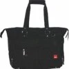 Wickeltasche "Baggy" In Schwarz - (B)35 X (H)32 X (T)15 Cm -Babyprodukte schardt wickeltasche baggy in schwarz b 35 x h 32 x t 15 cm