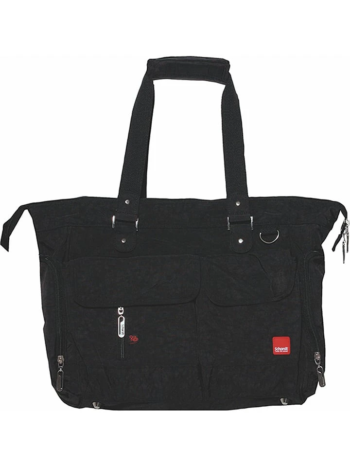 Wickeltasche "Baggy" In Schwarz - (B)35 X (H)32 X (T)15 Cm 3 Wickeltasche "Baggy" In Schwarz - (B)35 X (H)32 X (T)15 Cm