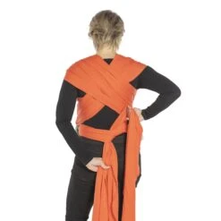 Flexi Erstlingstuch Mandarin -Babyprodukte schmusewolke flexi erstlingstuch mandarin 2