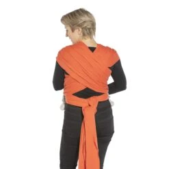 Flexi Erstlingstuch Mandarin -Babyprodukte schmusewolke flexi erstlingstuch mandarin 3