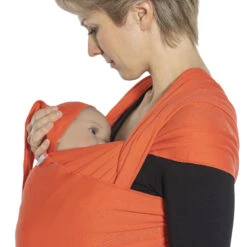 Flexi Erstlingstuch Mandarin -Babyprodukte schmusewolke flexi erstlingstuch mandarin 5