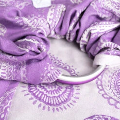 RingSling Caribbean Violet 80cm -Babyprodukte schmusewolke ringsling caribbean violet 80cm 2