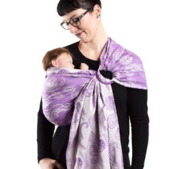 RingSling Caribbean Violet 80cm