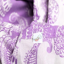 RingSling Caribbean Violet 80cm -Babyprodukte schmusewolke ringsling caribbean violet 80cm 4
