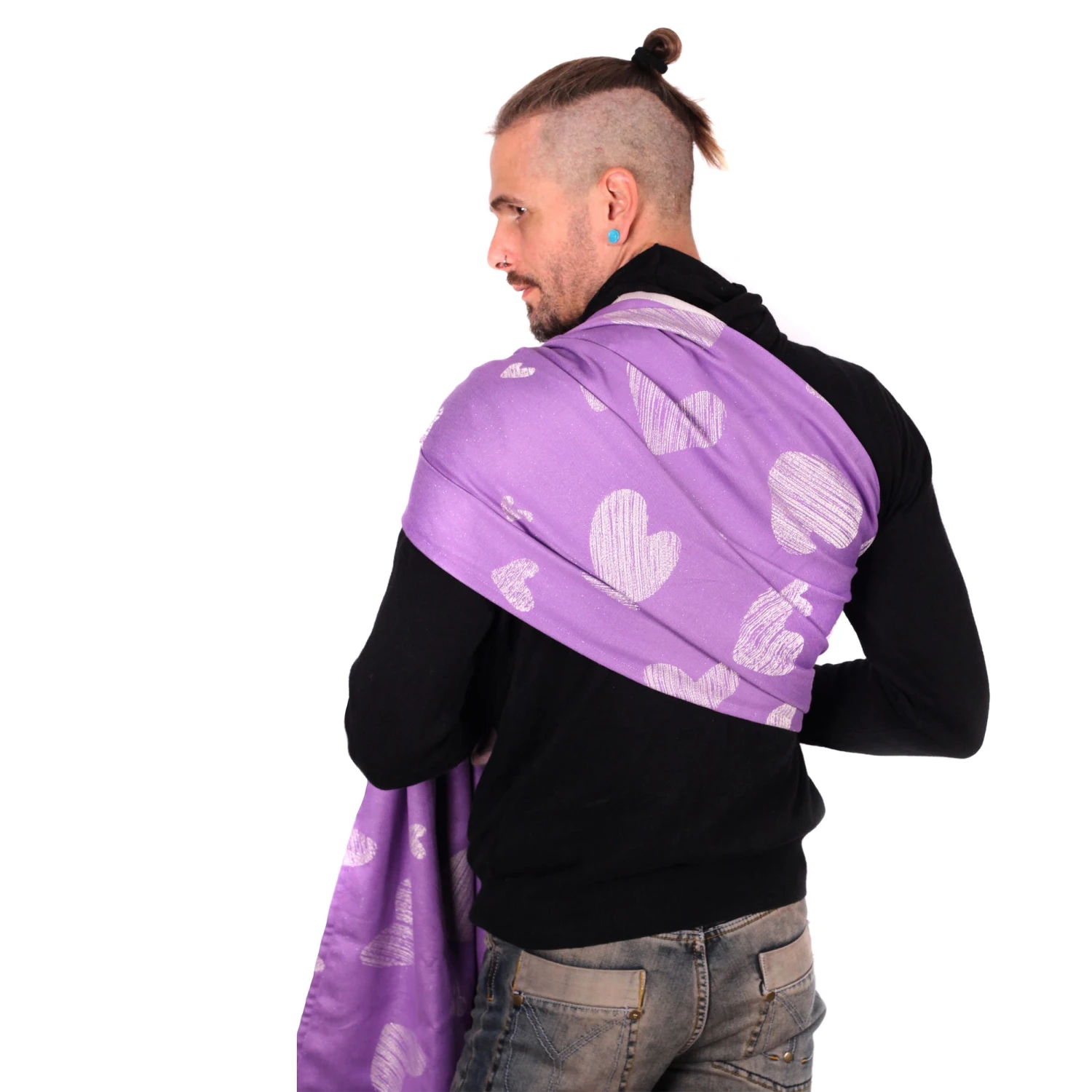 RingSling Hybrid Heartline Shine 80cm 4 RingSling Hybrid Heartline Shine 80cm – Bild 2