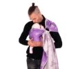 RingSling Hybrid Heartline Shine 80cm -Babyprodukte schmusewolke ringsling hybrid heartline shine 80cm