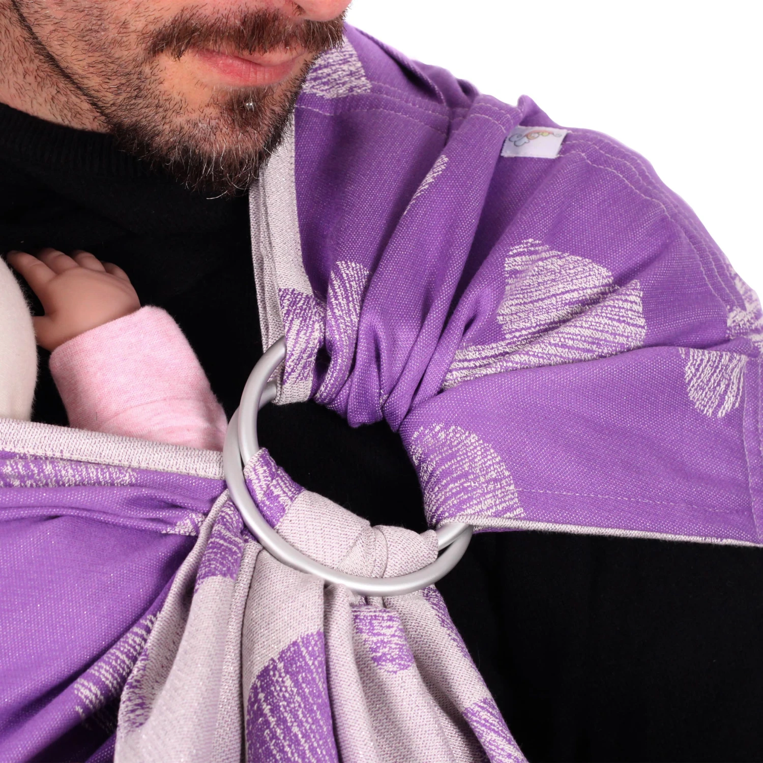 RingSling Hybrid Heartline Shine 80cm 5 RingSling Hybrid Heartline Shine 80cm – Bild 3