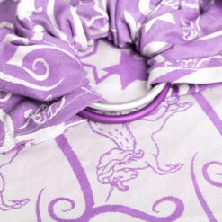 RingSling Magic Violet 80cm -Babyprodukte schmusewolke ringsling magic violet 80cm 2