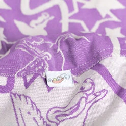 RingSling Magic Violet 80cm -Babyprodukte schmusewolke ringsling magic violet 80cm 4