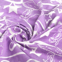 RingSling Magic Violet 80cm -Babyprodukte schmusewolke ringsling magic violet 80cm 5