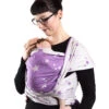 Tragetuch Mirastar Violet 80cm 1 Tragetuch Mirastar Violet 80cm -Babyprodukte schmusewolke tragetuch mirastar violet 80cm