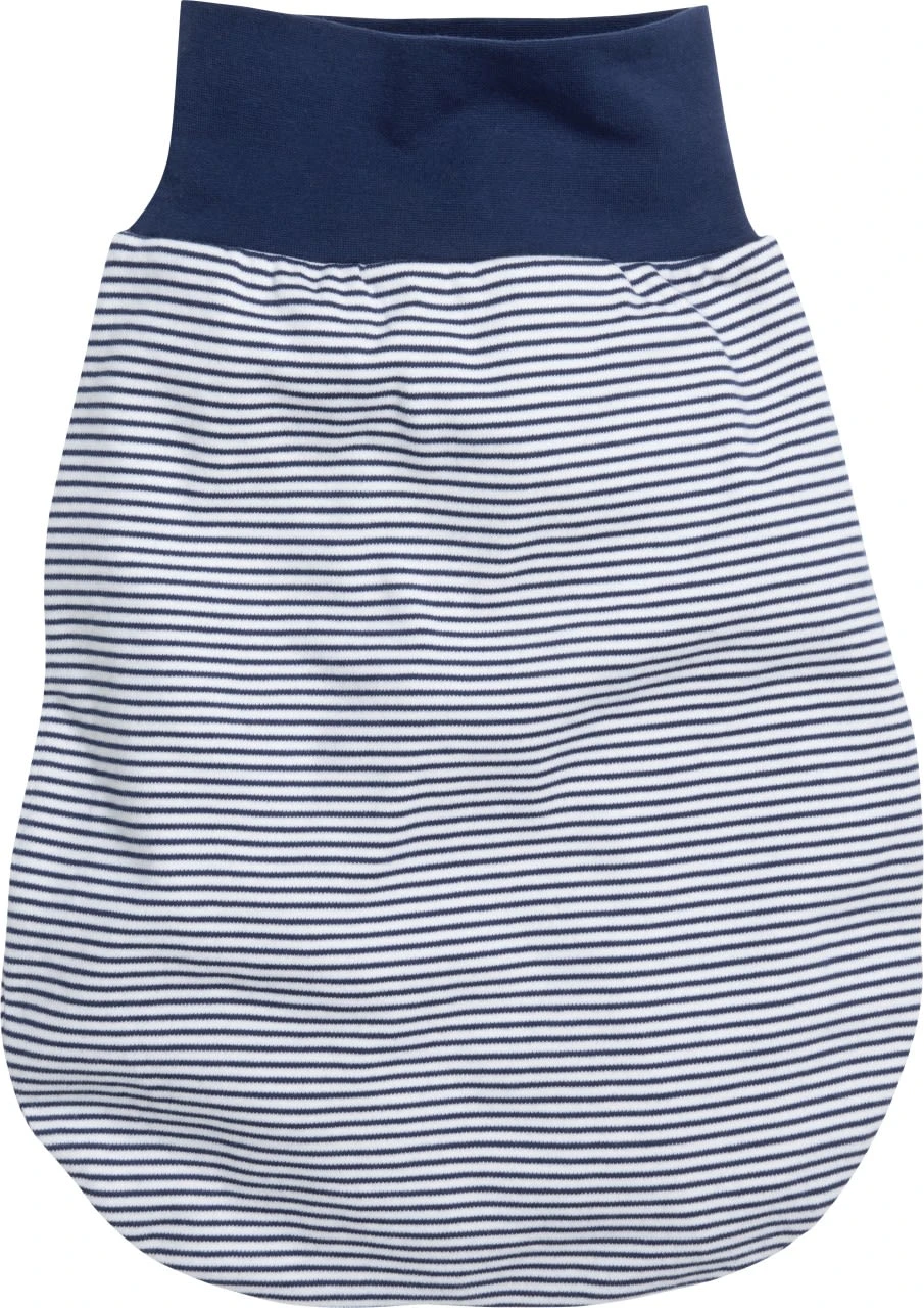 Strampelsack Ringel In Marine 4 Strampelsack Ringel In Marine – Bild 2