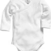Wickel-Body 1/1-Arm 2er Pack In Weiß -Babyprodukte schnizler wickel body 1 1 arm 2er pack in weiss
