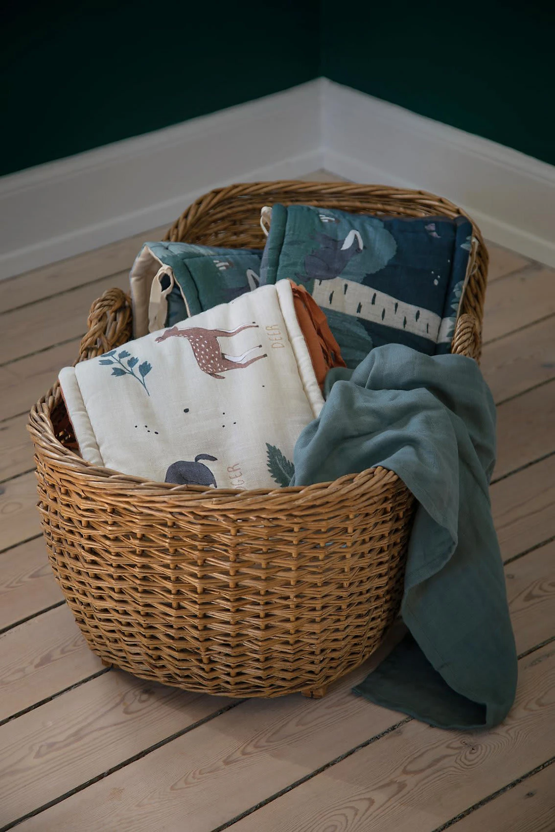 Sebra Bettnestchen, Nightfall, Sweet Tea Brown, 26 X 360 Cm 5 Sebra Bettnestchen, Nightfall, Sweet Tea Brown, 26 X 360 Cm – Bild 3