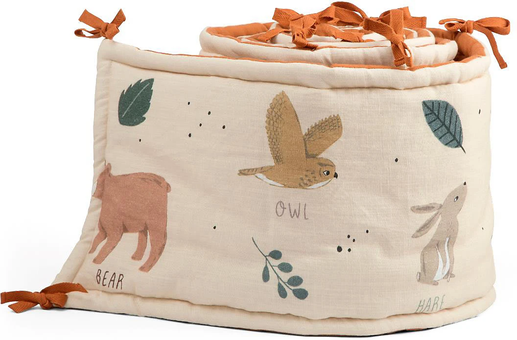 Sebra Bettnestchen, Nightfall, Sweet Tea Brown, 26 X 360 Cm 3 Sebra Bettnestchen, Nightfall, Sweet Tea Brown, 26 X 360 Cm