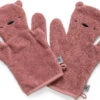 Sebra Frottee-Badhandschuh-Set, Milo, Blossom Pink