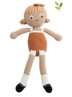 Sebra Häkelpuppe "Camille" - Ab Geburt