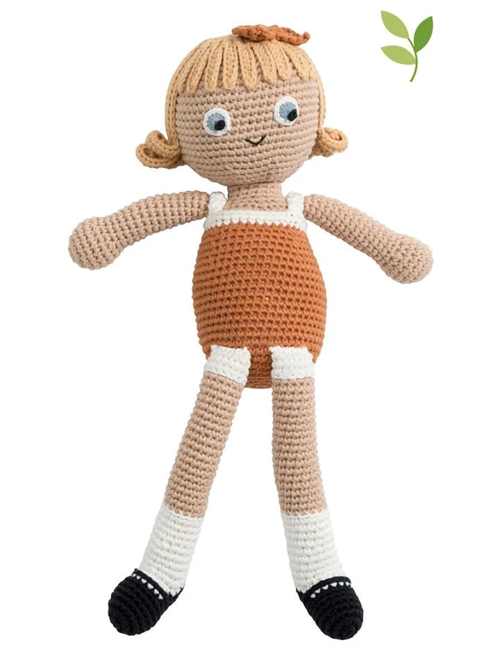 Sebra Häkelpuppe "Camille" - Ab Geburt 3 Sebra Häkelpuppe "Camille" - Ab Geburt