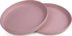 Sebra Kinderteller Blossom Pink, 2 Stück