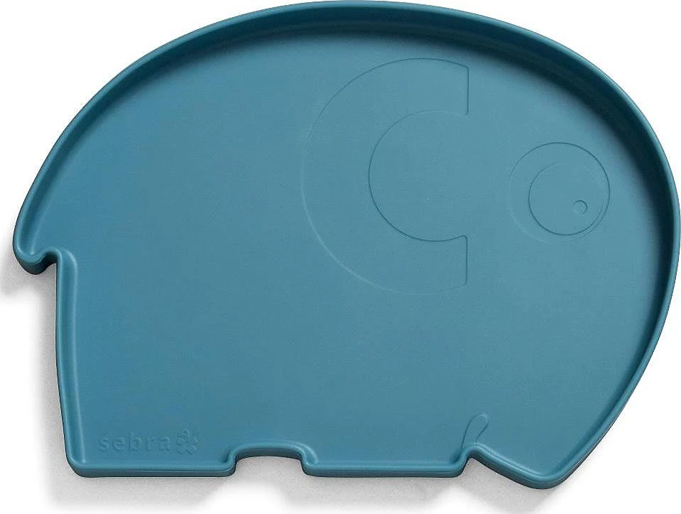 Sebra Kinderteller Fanto Vintage Blue, Silikon 3 Sebra Kinderteller Fanto Vintage Blue, Silikon