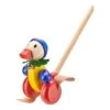 Schiebespielzeug Pedella Aus Holz In Mehrfarbig -Babyprodukte selecta schiebespielzeug pedella aus holz in mehrfarbig