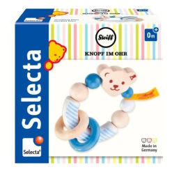 Steiff Greifling Blau, 9,5 Cm -Babyprodukte selecta steiff greifling blau 9 5 cm 2