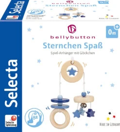 Wolkenspaß, Blau Hängespielzeug -Babyprodukte selecta wolkenspass blau hangespielzeug 1