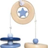 Wolkenspaß, Blau Hängespielzeug -Babyprodukte selecta wolkenspass blau hangespielzeug