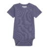 Sense Organics Bio Baby Kurzarm Body "Akela" In Blau