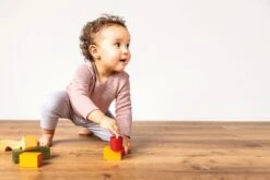 Sense Organics Bio Baby Langarm Body "Malu" In Altrosa -Babyprodukte sense organics bio baby langarm body malu in altrosa 1