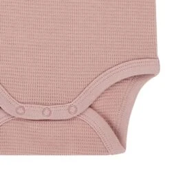 Sense Organics Bio Baby Langarm Body "Malu" In Altrosa -Babyprodukte sense organics bio baby langarm body malu in altrosa 4