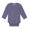 Sense Organics Bio Baby Langarm Body "Malu" In Blau -Babyprodukte sense organics bio baby langarm body malu in blau