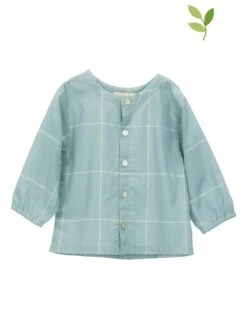 Bluse In Hellblau