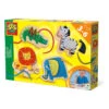 SES Motorikspiel "Tiere Auffädeln" - Ab 3 Jahren -Babyprodukte ses motorikspiel tiere auffadeln ab 3 jahren