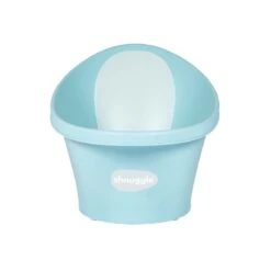 Shnuggle® Shnuggle Babybadewanne Hellblau / Hellgrau