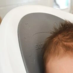 Shnuggle® Shnuggle Babybadewanne Weiß / Grau -Babyprodukte shnuggle shnuggle babybadewanne weiss grau 2