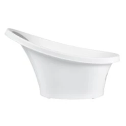 Shnuggle® Shnuggle Babybadewanne Weiß / Hellgrau -Babyprodukte shnuggle shnuggle babybadewanne weiss hellgrau 2