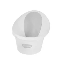 Shnuggle® Shnuggle Babybadewanne Weiß / Hellgrau