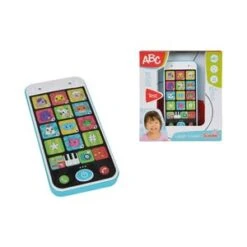 SIMBA ABC Smart Phone In Mehrfarbig -Babyprodukte simba abc smart phone in mehrfarbig 1