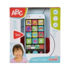 SIMBA ABC Smart Phone In Mehrfarbig -Babyprodukte simba abc smart phone in mehrfarbig 2
