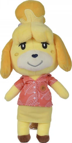 SIMBA Animal Crossing Isabelle, 25cm