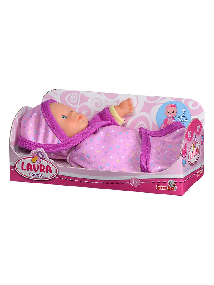 SIMBA Babypuppe "Laura Lovely" - Ab 12 Monaten 4 SIMBA Babypuppe "Laura Lovely" - Ab 12 Monaten – Bild 2