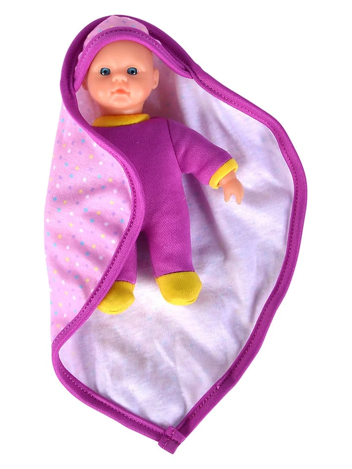 SIMBA Babypuppe "Laura Lovely" - Ab 12 Monaten 6 SIMBA Babypuppe "Laura Lovely" - Ab 12 Monaten – Bild 4