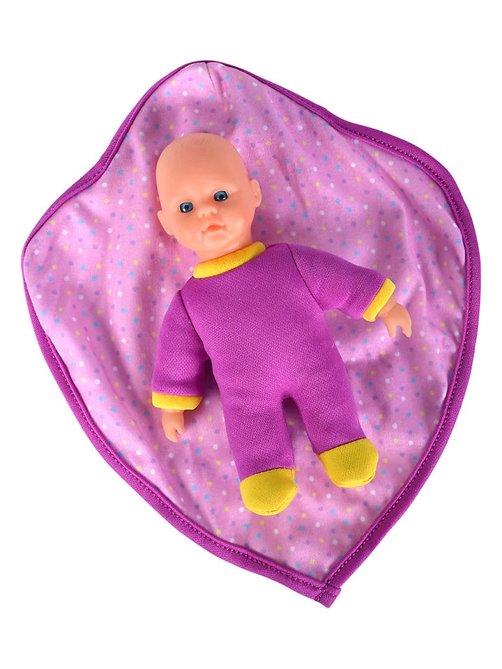 SIMBA Babypuppe "Laura Lovely" - Ab 12 Monaten 8 SIMBA Babypuppe "Laura Lovely" - Ab 12 Monaten – Bild 6
