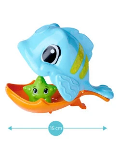 SIMBA Badespielzeug "ABC Hungriger Fisch" - Ab 12 Monaten -Babyprodukte simba badespielzeug abc hungriger fisch ab 12 monaten 2