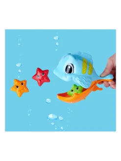 SIMBA Badespielzeug "ABC Hungriger Fisch" - Ab 12 Monaten -Babyprodukte simba badespielzeug abc hungriger fisch ab 12 monaten 3