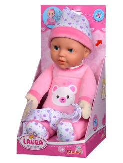 SIMBA Puppe "Laura" - Ab 12 Monaten -Babyprodukte simba puppe laura ab 12 monaten 2