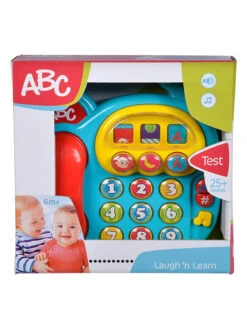 SIMBA Spieltelefon "ABC" - Ab 6 Monaten -Babyprodukte simba spieltelefon abc ab 6 monaten 3